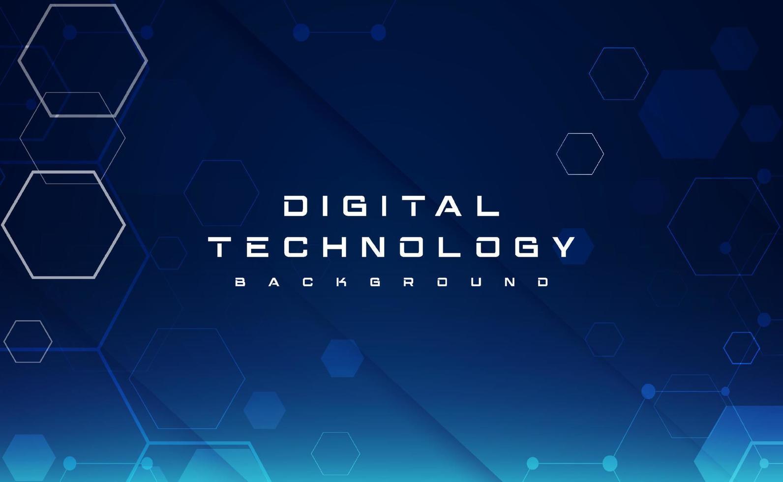 conceito de fundo verde azul de banner de tecnologia digital, efeito de luz de tecnologia cibernética, tecnologia abstrata, dados futuros de inovação, rede de internet, ai big data, conexão de pontos de linhas, ilustração vetorial vetor