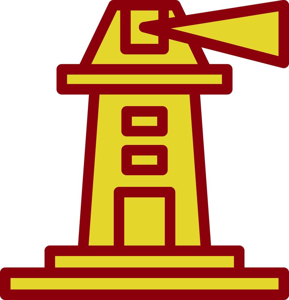 design de ícone de vetor de farol