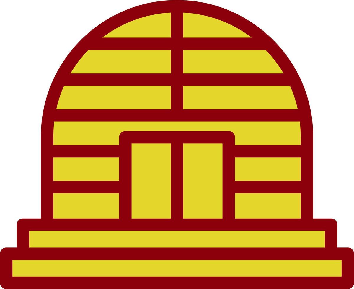 design de ícone de vetor de cúpula