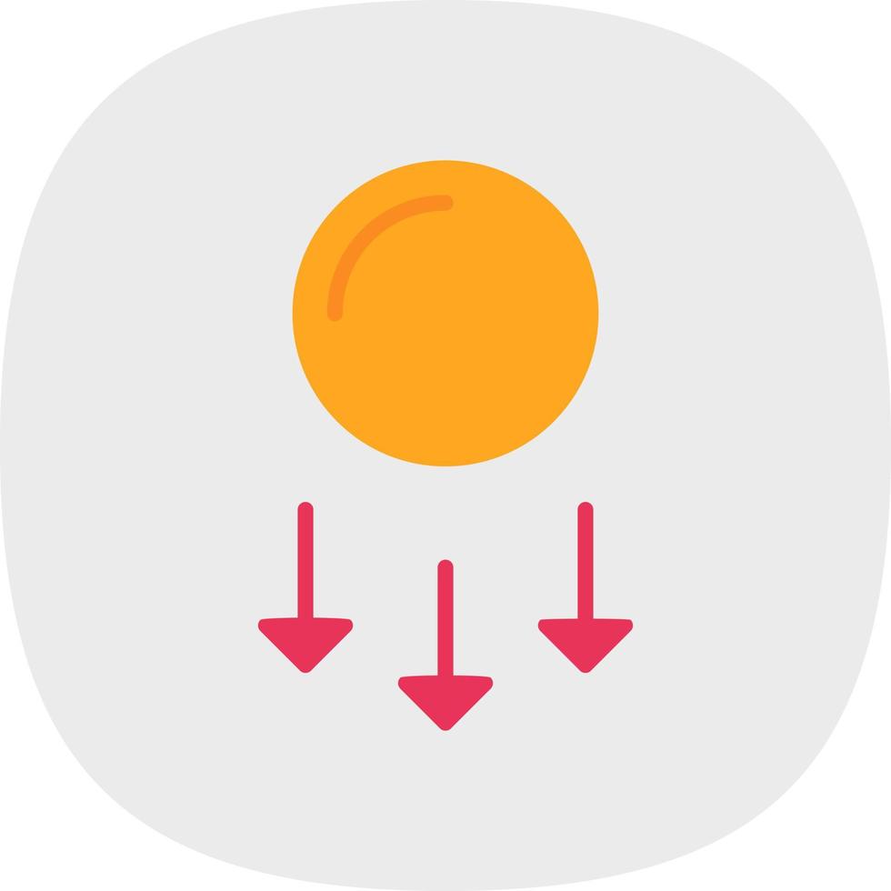 design de ícone de vetor de energia gravitacional