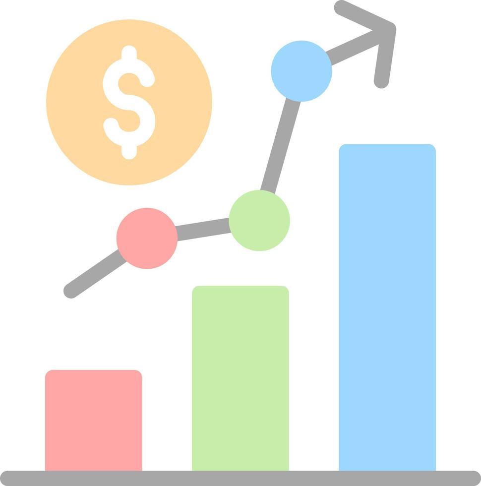 design de ícone de vetor de crescimento de negócios