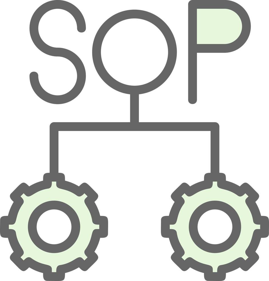 design de ícone de vetor de sop