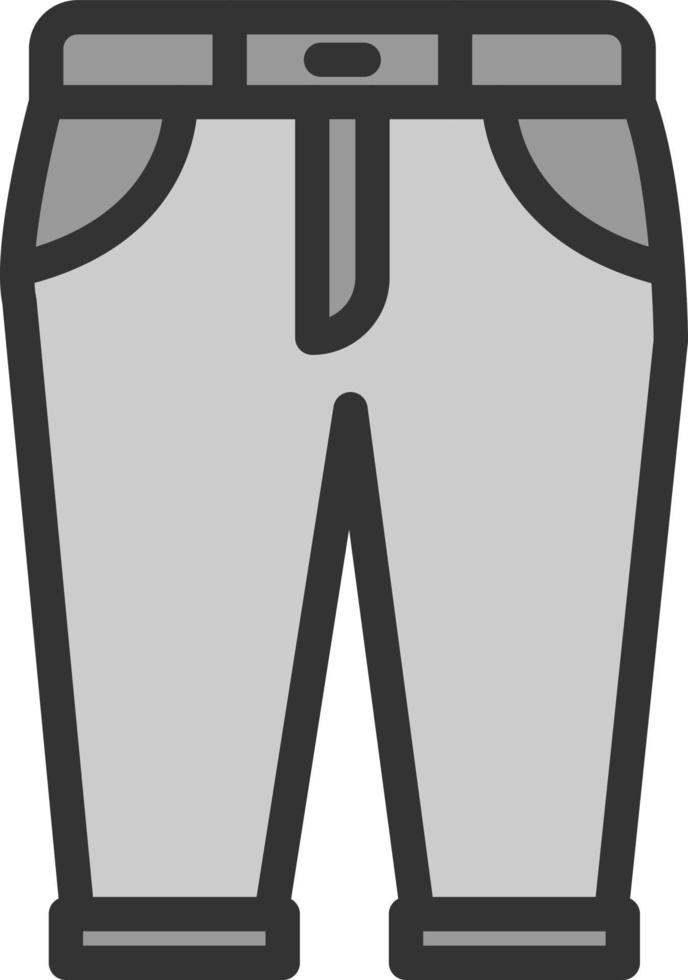 design de ícone de vetor de jeans