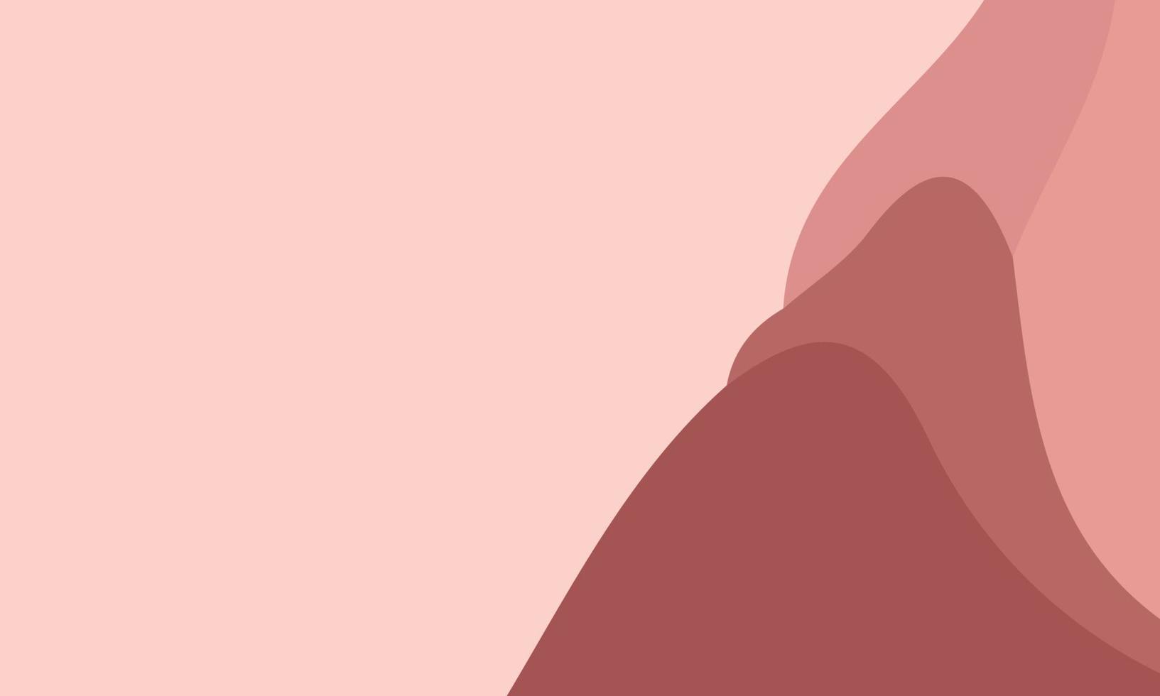 fundo abstrato rosa estético com área de espaço de cópia. adequado para cartaz e banner vetor