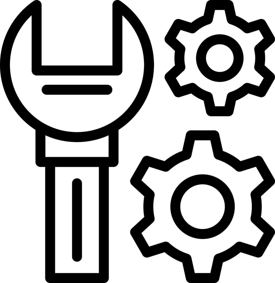 design de ícone de vetor de manutenção
