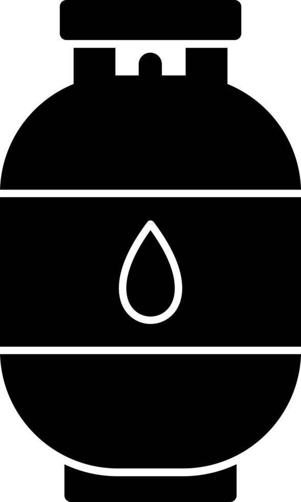 design de ícone de vetor de gás