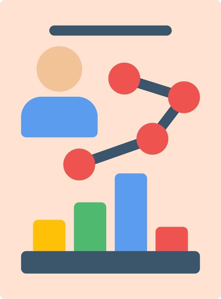 design de ícones vetoriais demográficos vetor