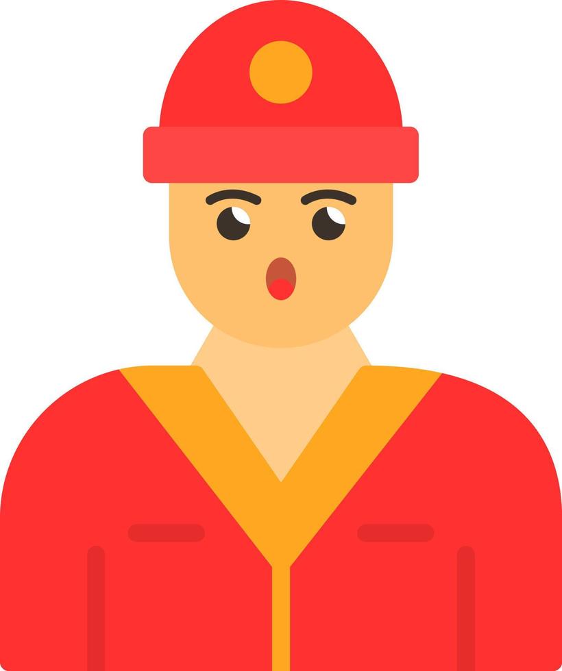 design de ícone de vetor de bombeiro