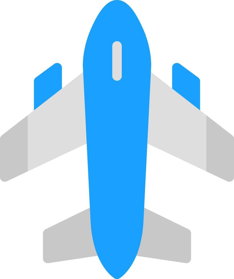 design de ícone de vetor de avião