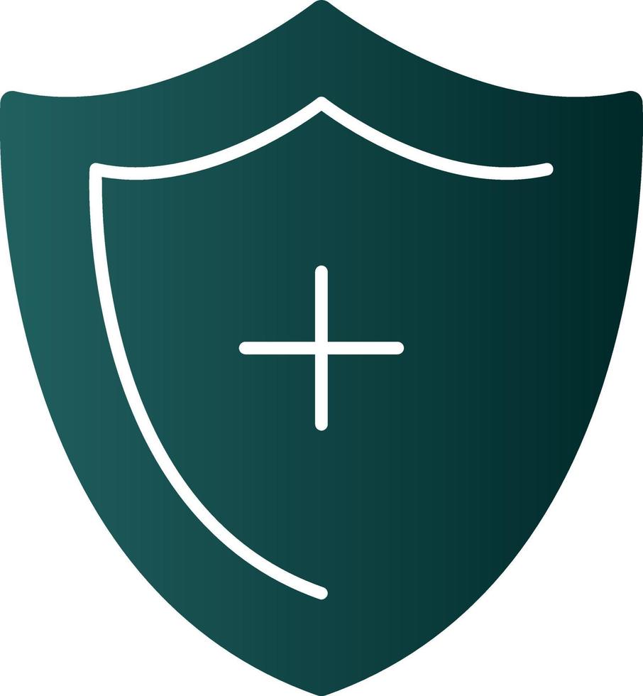 design de ícone de vetor de escudo