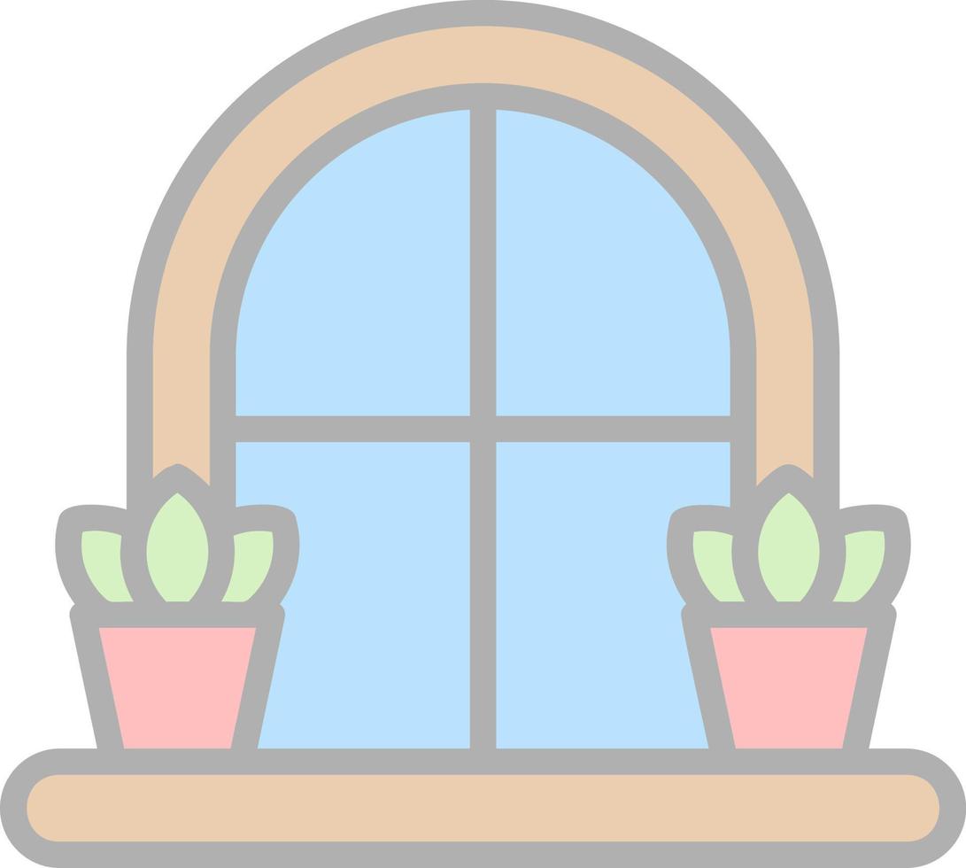design de ícone de vetor de janela