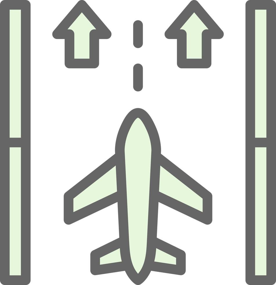 design de ícone de vetor de pista