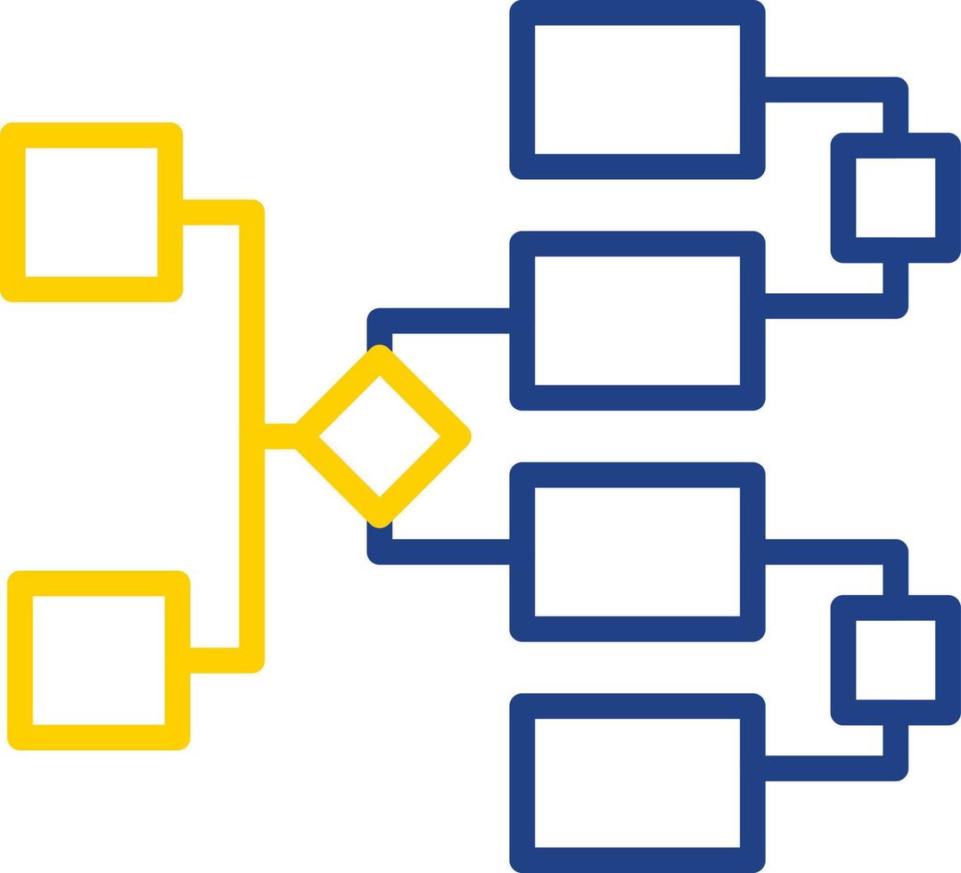 design de ícone de vetor de diagrama