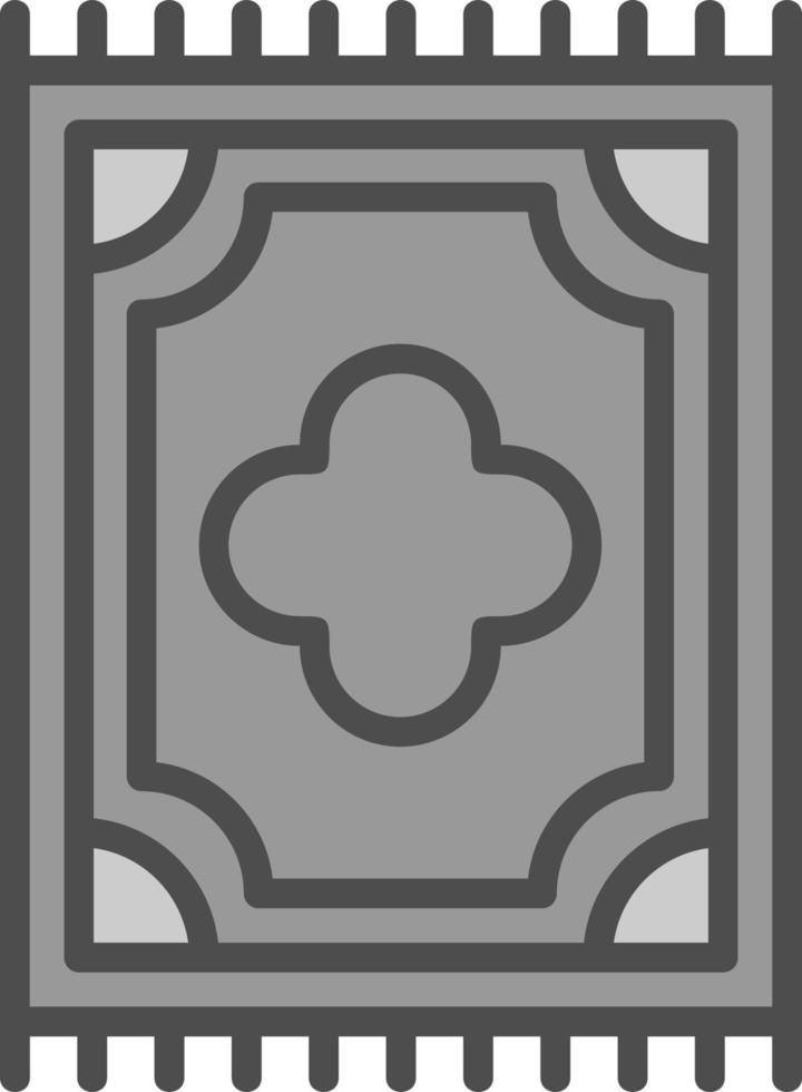 design de ícone de vetor de tapete