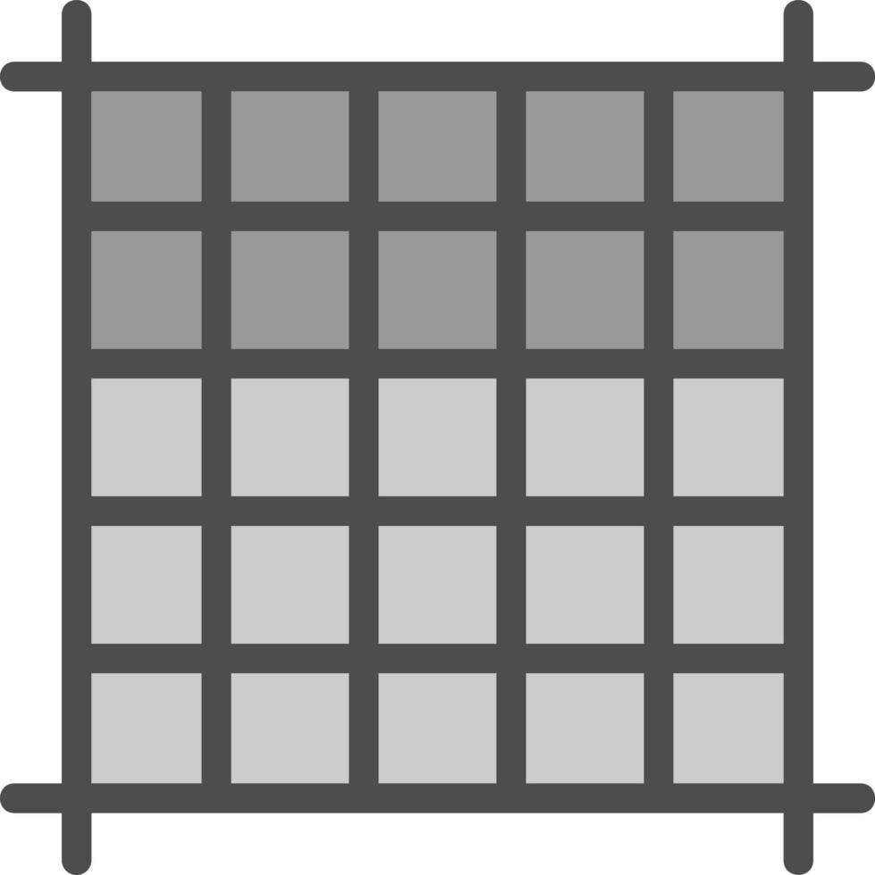 design de ícone vetorial de layout quadrado vetor