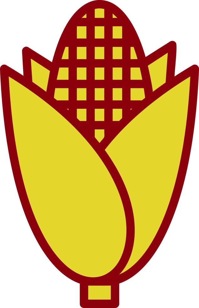 design de ícone de vetor de milho