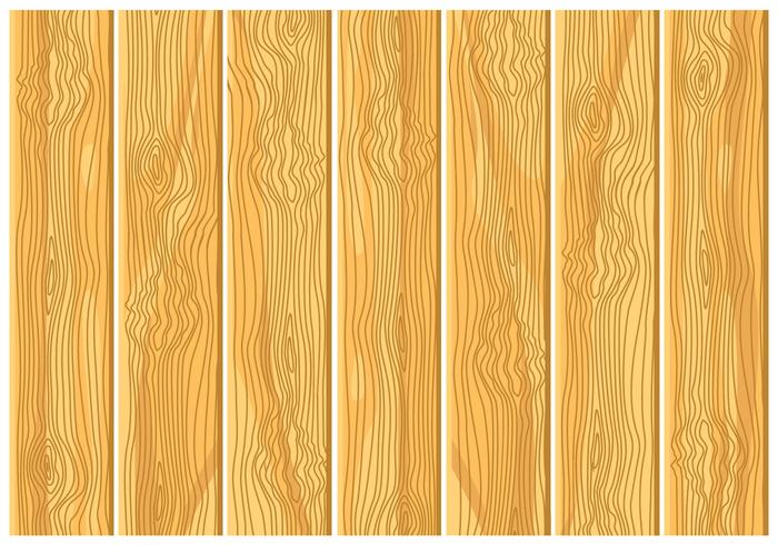 Textura de madeira Vector grátis