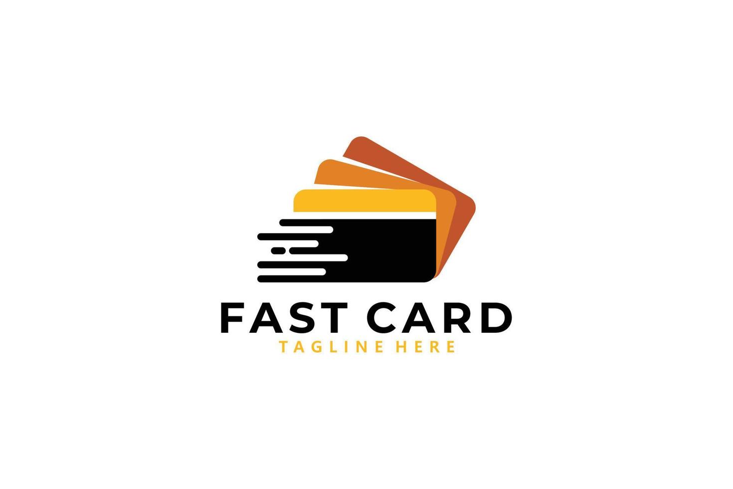 vetor de ícone do logotipo do cartão de pagamento isolado