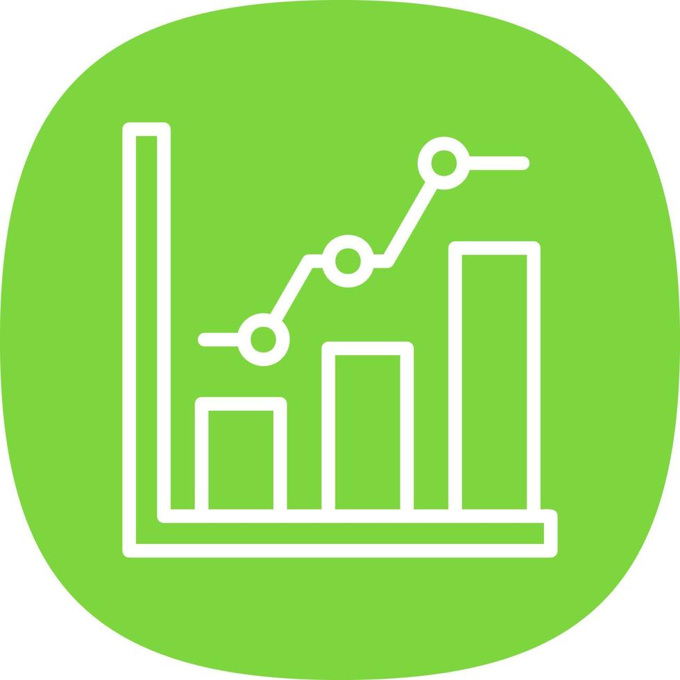 design de ícones vetoriais analíticos vetor