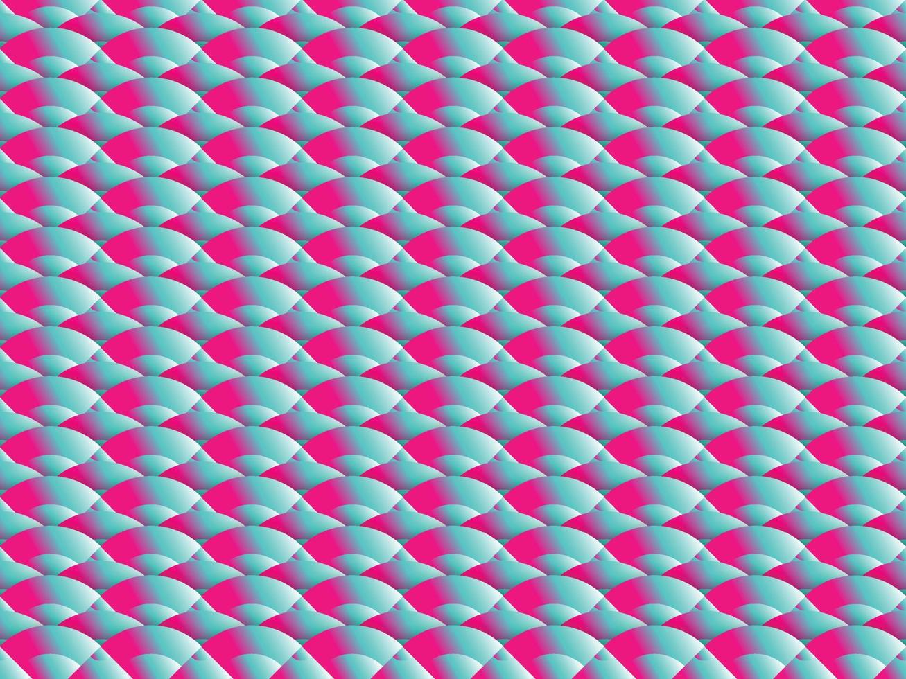 fundo de vetor de cor gradiente de padrão geométrico
