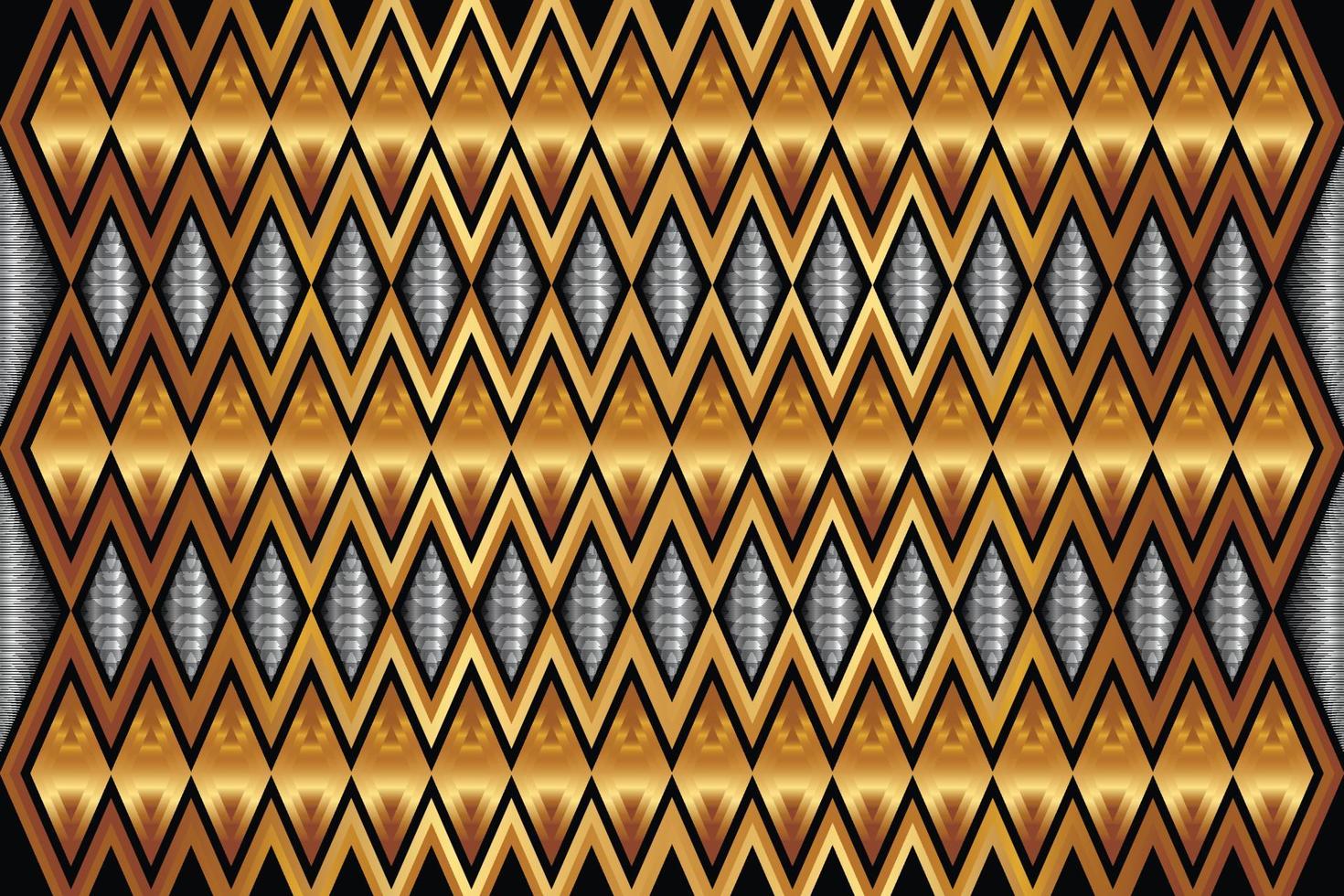 padrão sem costura batik songket rangrang lombok vetor