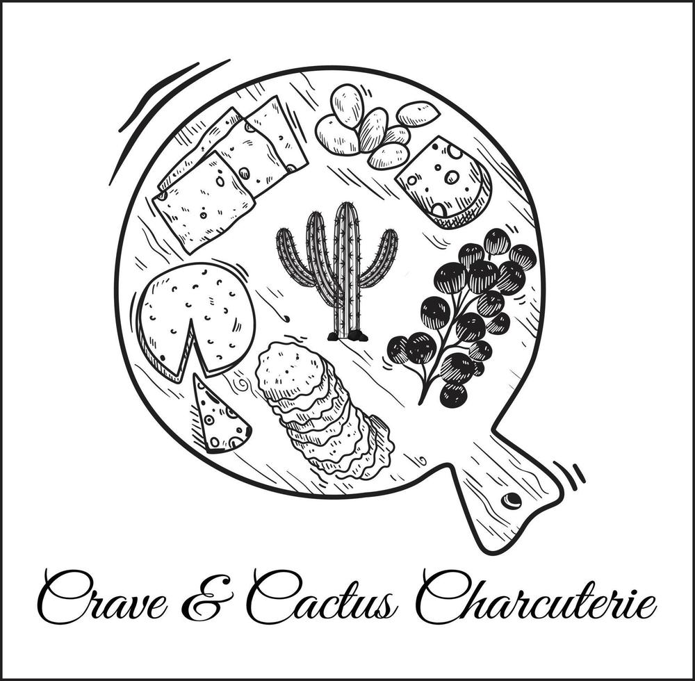 crave and cactus vector pro download