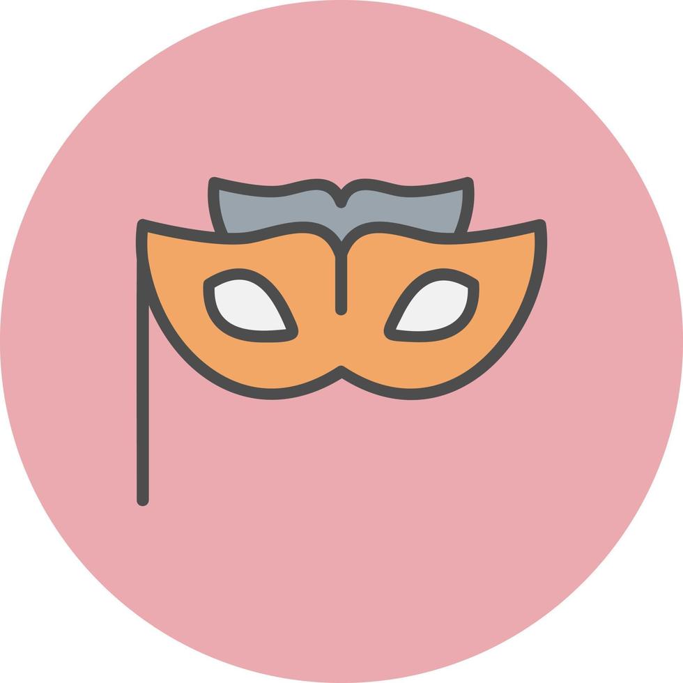 ícone de vetor de máscara de olho
