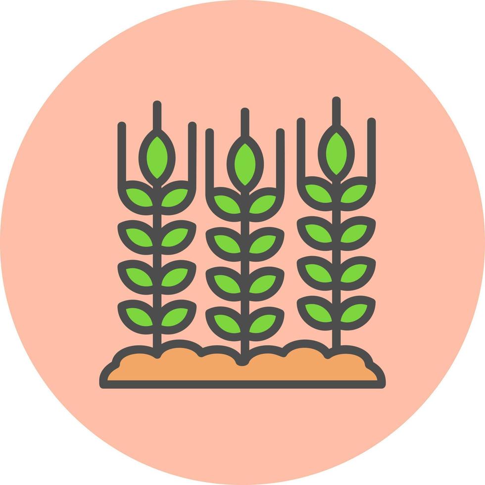 ícone de vetor de colheitas