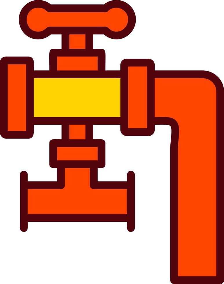 ícone do vetor pipevector