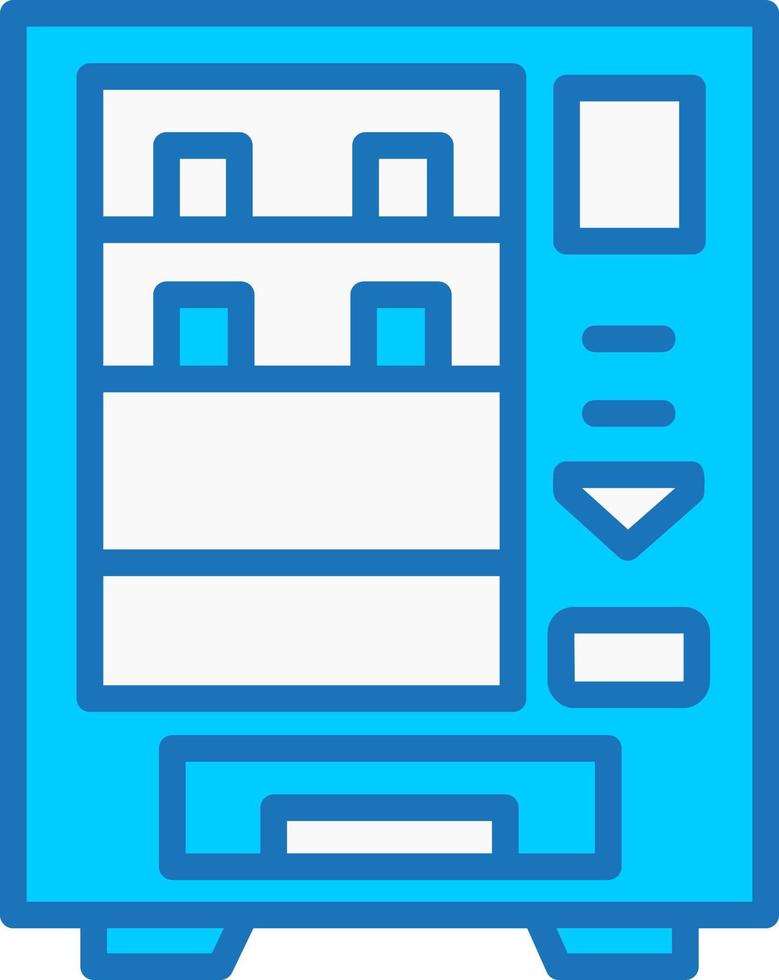ícone de vetor de máquina de venda automática