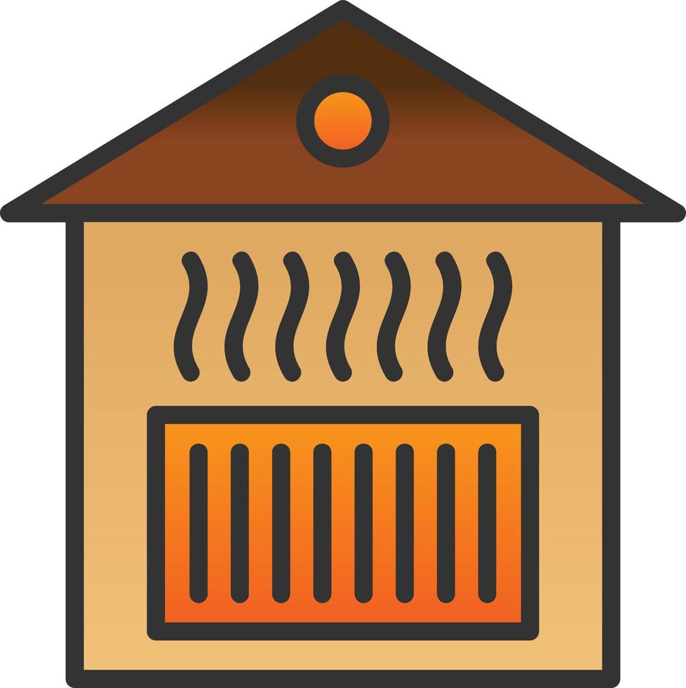design de ícone de vetor de aquecimento