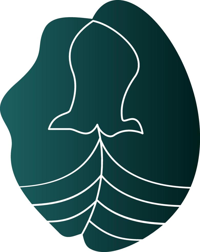 design de ícone de vetor de flor de ervilha