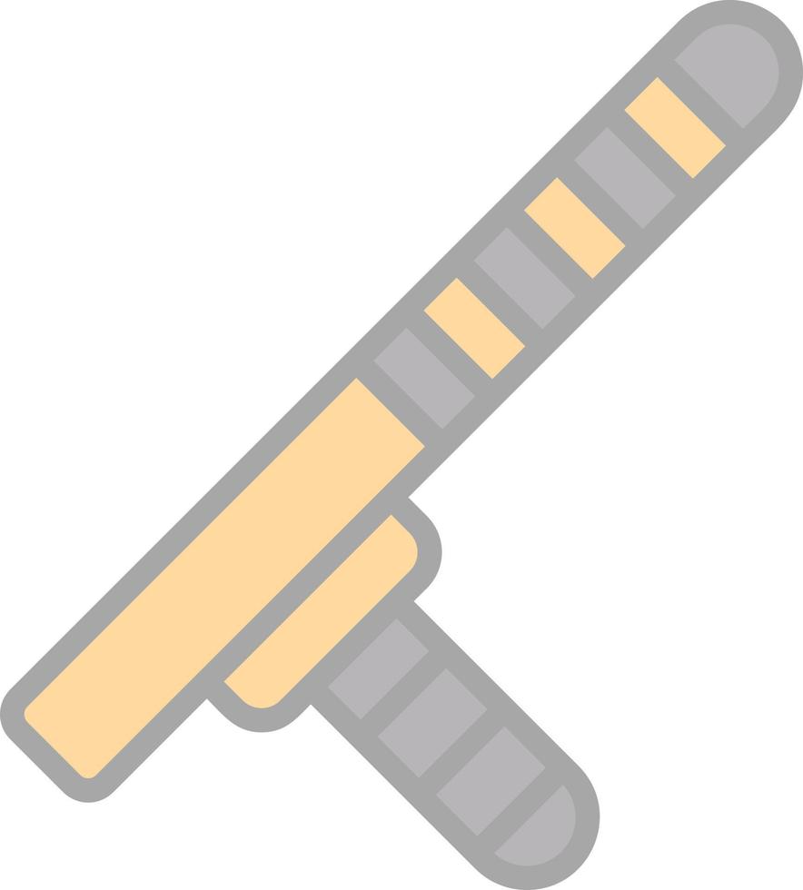 design de ícone de vetor de bastão