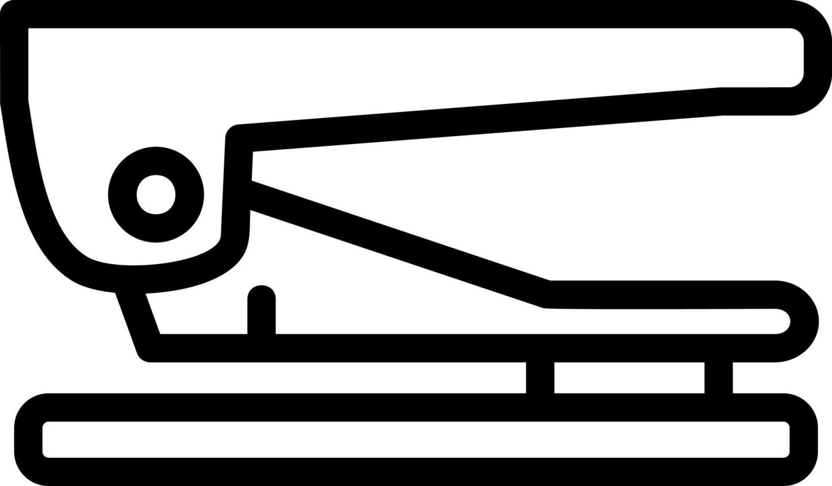 design de ícone de vetor de perfurador