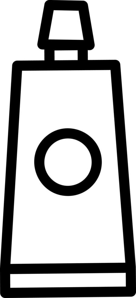design de ícone de vetor de tubo de tinta