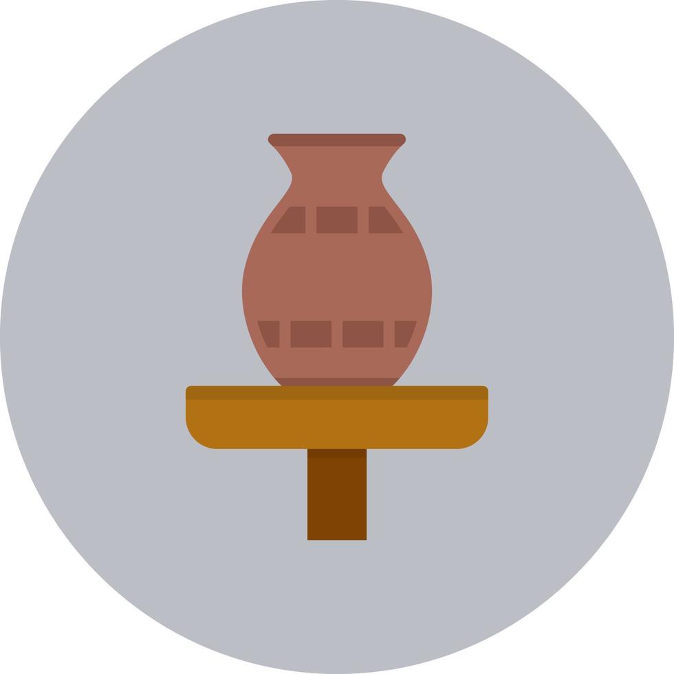 ícone de vetor de oleiro