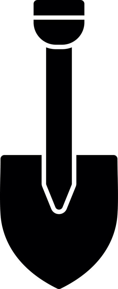 design de ícone de vetor de pá