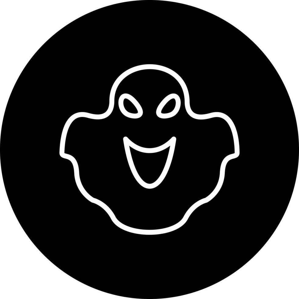 ícone de vetor fantasma