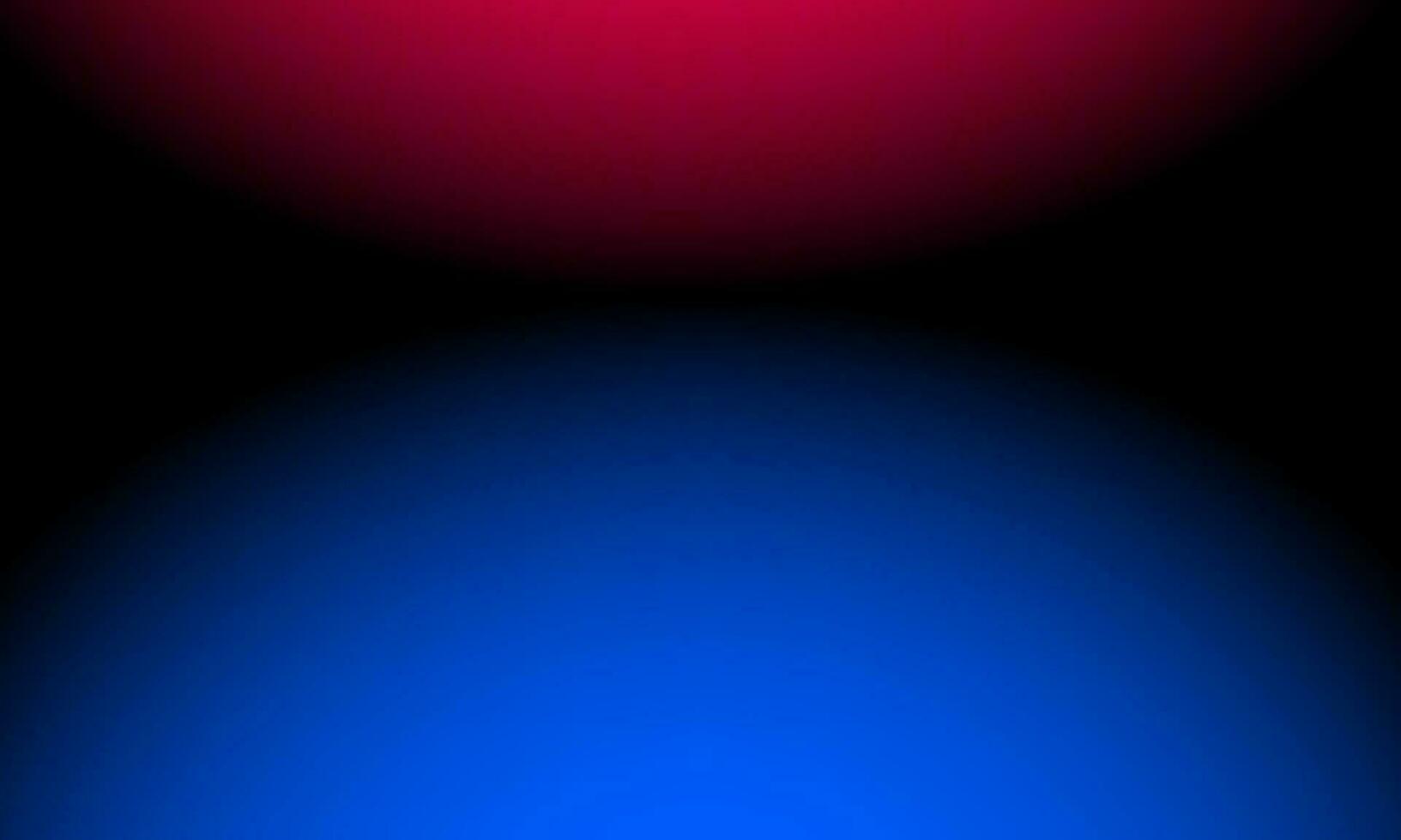 fundo abstrato preto com gradiente azul e rosa. ilustração vetorial com lugar para o seu texto vetor