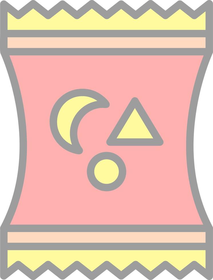 design de ícone de vetor de lanche