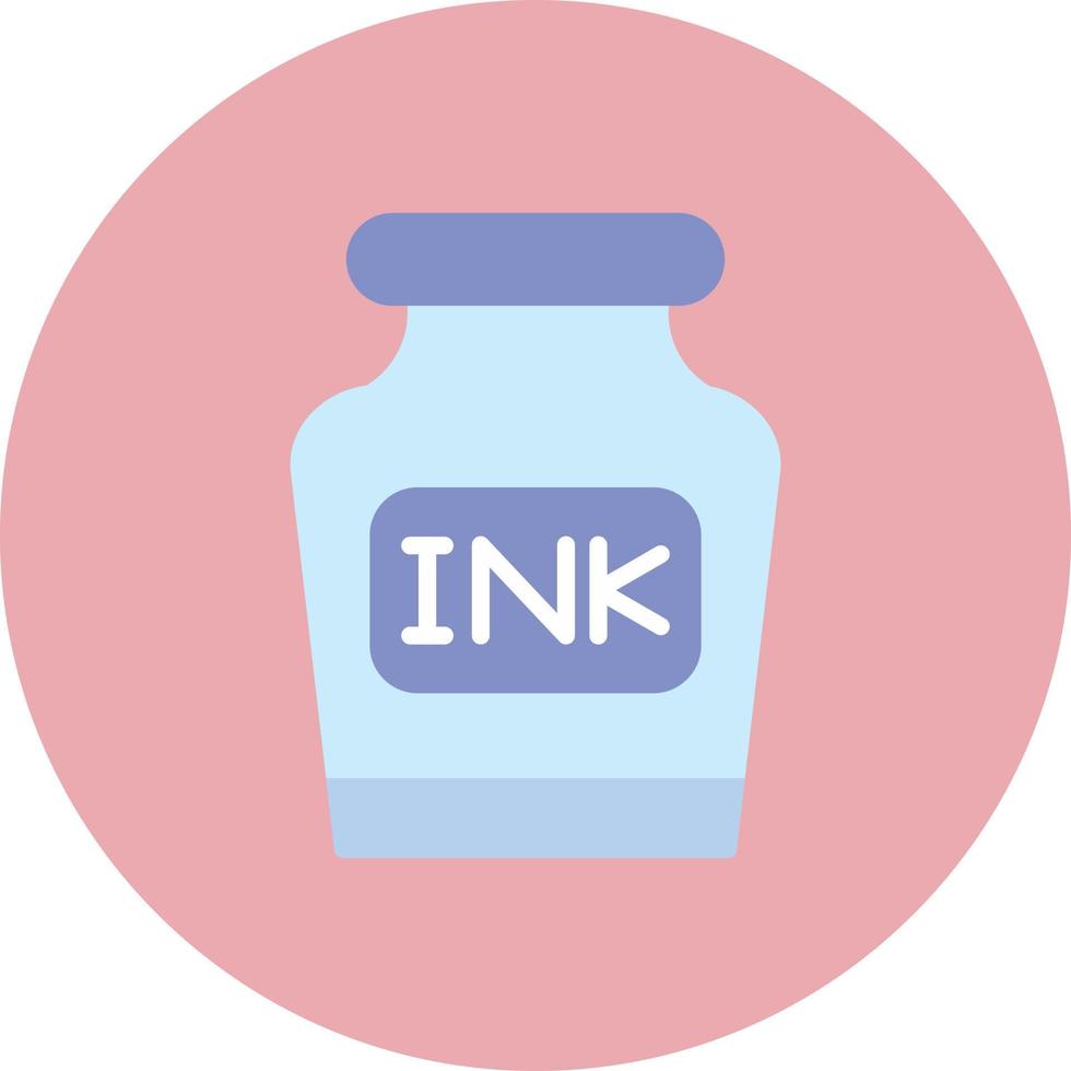 ícone de vetor de tinta