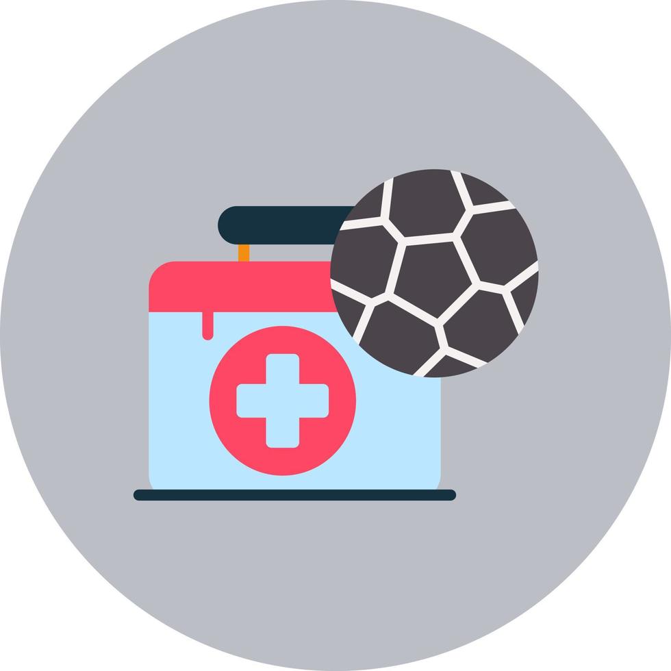 ícone de vetor de kit médico