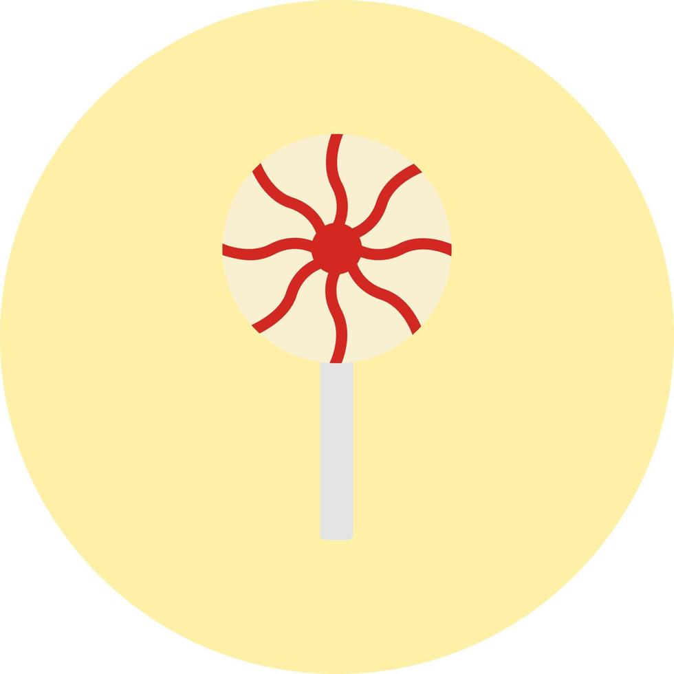 ícone de vetor de pirulito