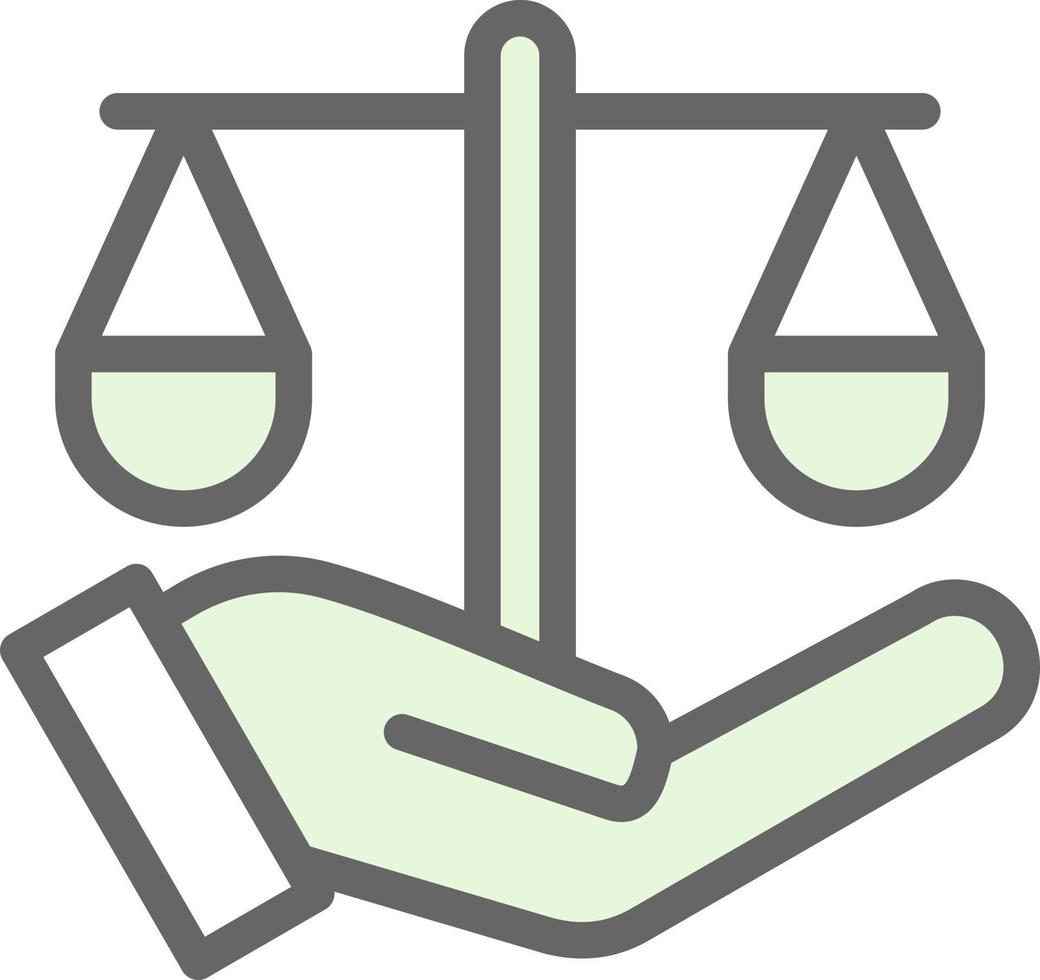 design de ícone de vetor de advogado