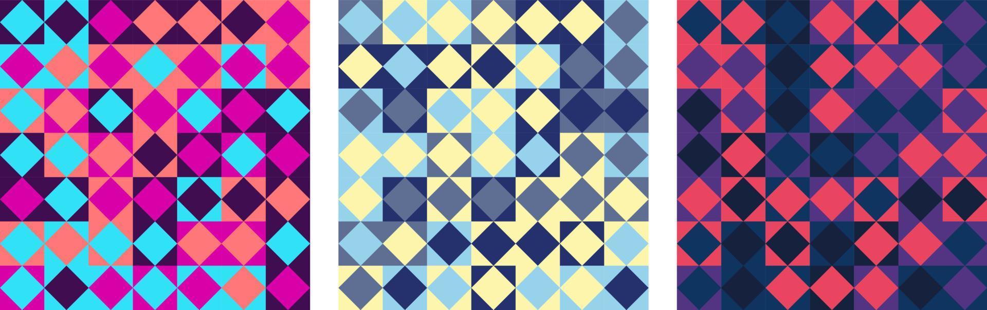 design de padrão abstrato. vetor de design de plano de fundo. padrão têxtil e tecido moderno. lindo padrão de azulejos.