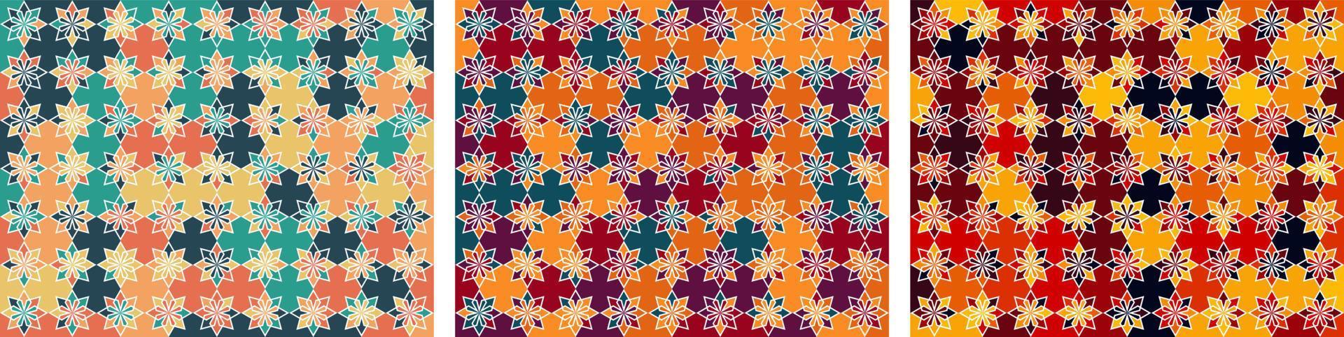 design de padrão abstrato. vetor de design de plano de fundo. padrão têxtil e tecido moderno. lindo padrão de azulejos.