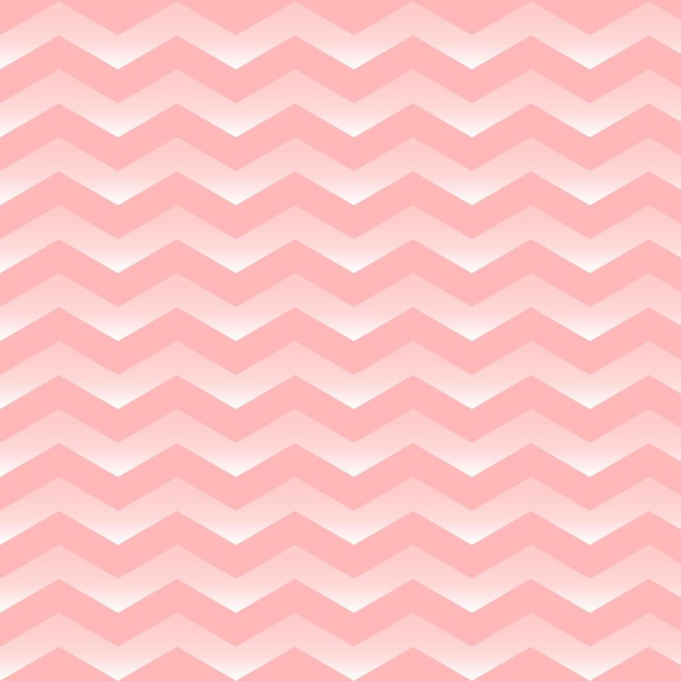 padrão sem emenda rosa em zigue-zague. ornamento de tecido colorido ilustração em vetor romântico
