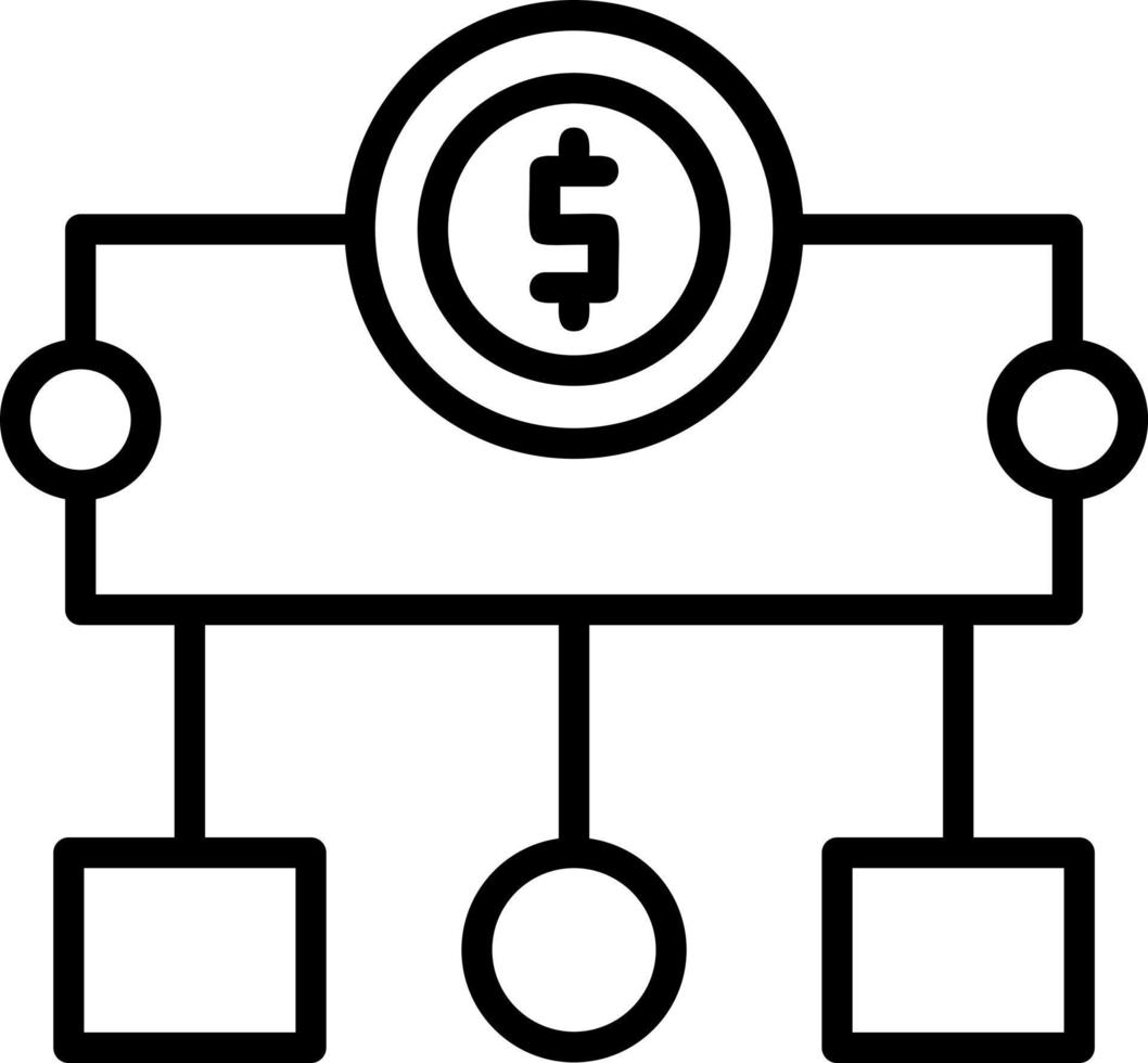 design de ícone de vetor de diversificação