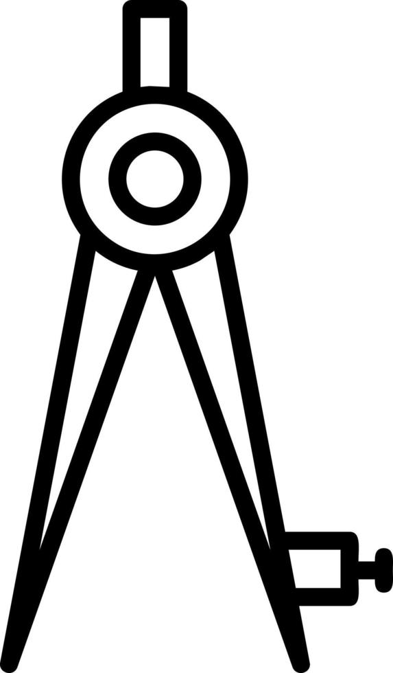 design de ícone de vetor de bússola