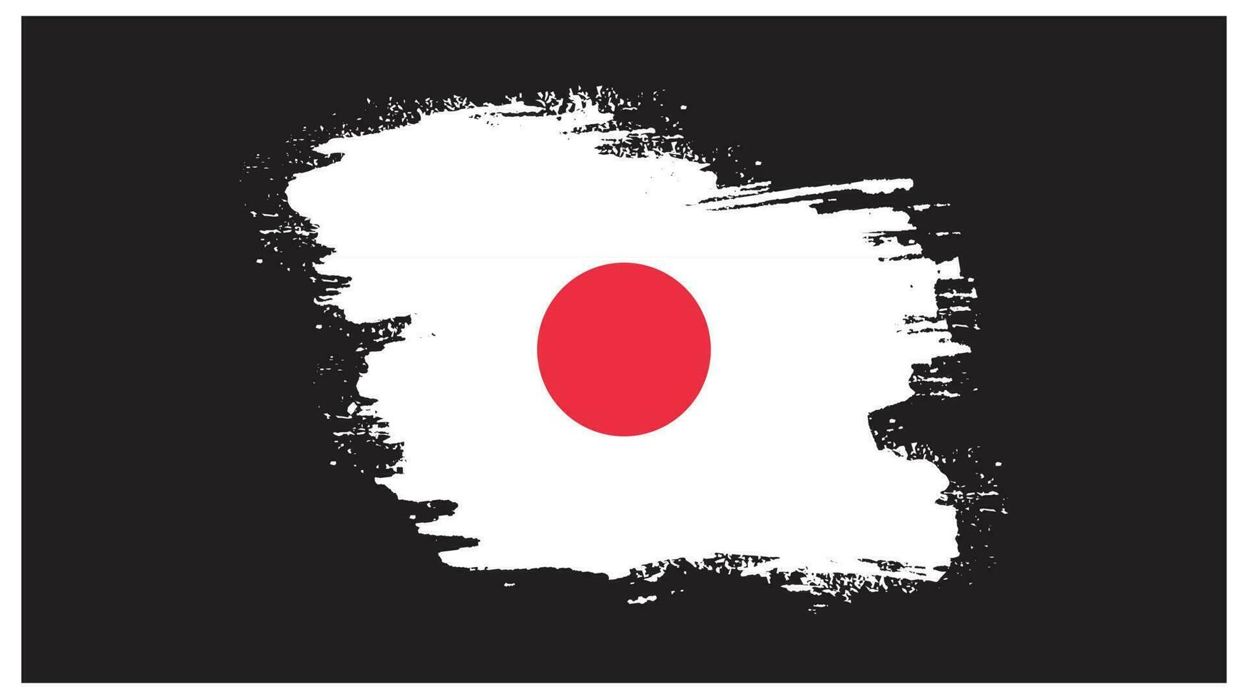 nova bandeira abstrata colorida do japão vetor